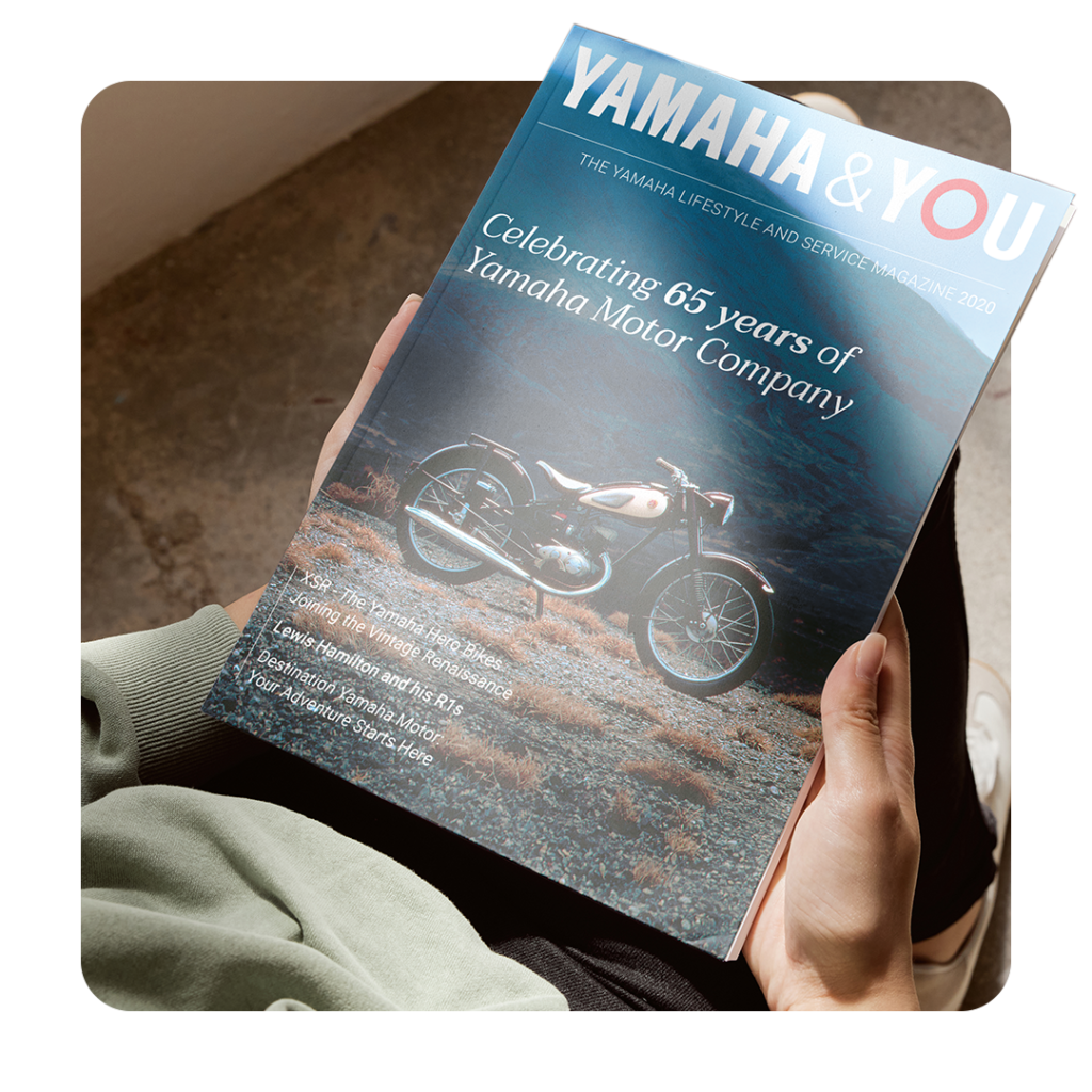 Yamaha and You Lifestyle magazine 2021