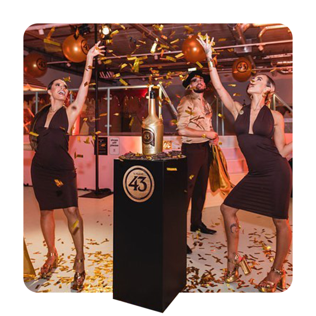 Merkintroductie Licor 43 Chocolate - productpresentatie