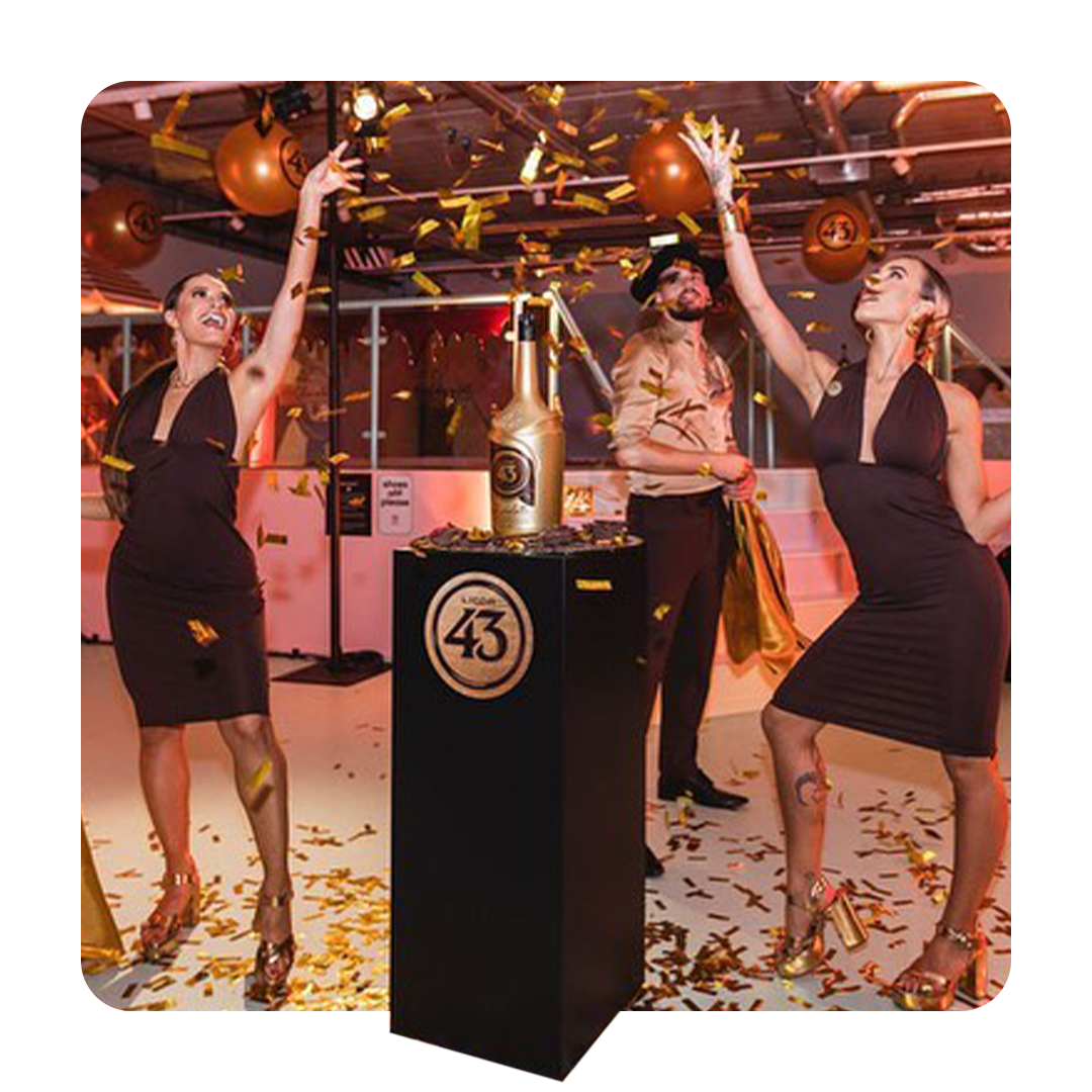 Merkintroductie Licor 43 Chocolate - productpresentatie