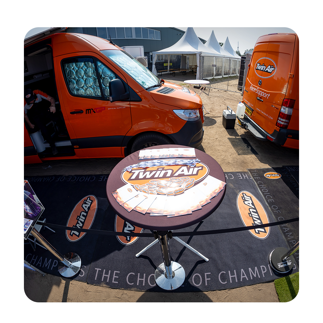 TwinAir merkactivatie met United Creations MXGP