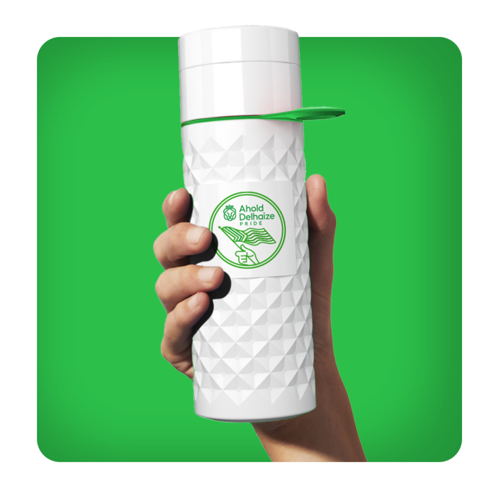 Custom graphic design Ahold Delhaize door United Creations