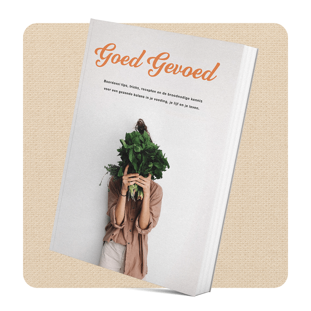 Printmanagement van Goed Gevoed - Het boek, door Laura de Laat