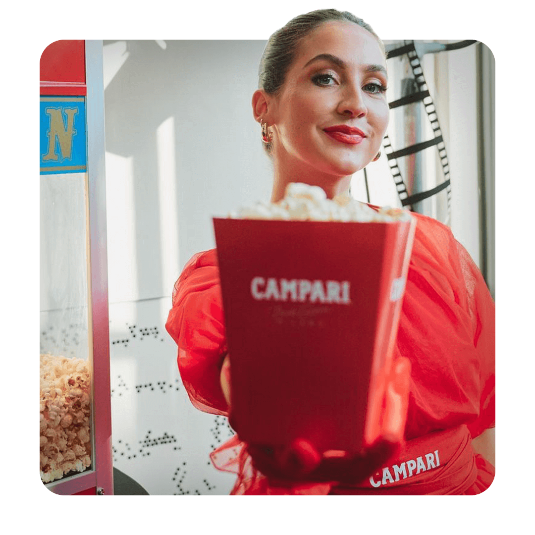 Campari brengt Cannes naar Amsterdam