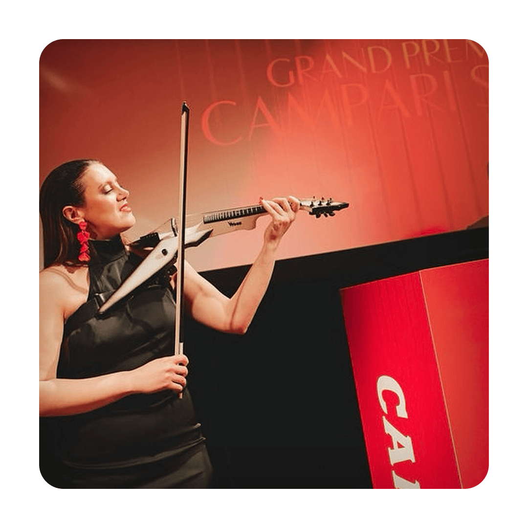 Event-branding Campari Spritz bij IDFA