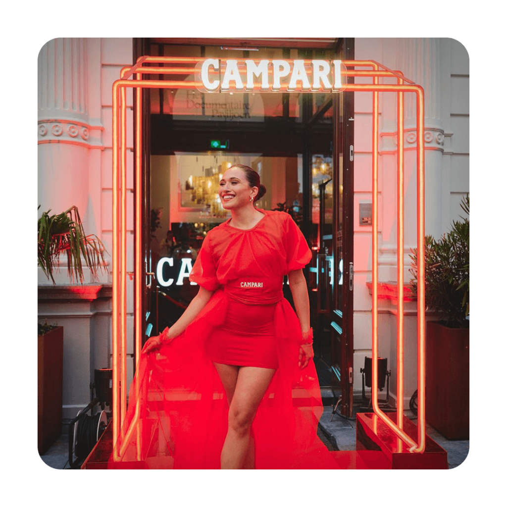 Grand Premier Campari Spritz in Amsterdam