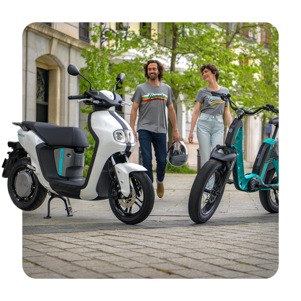 Visual Guidelines Yamaha Motor Europe eBike Switch-On