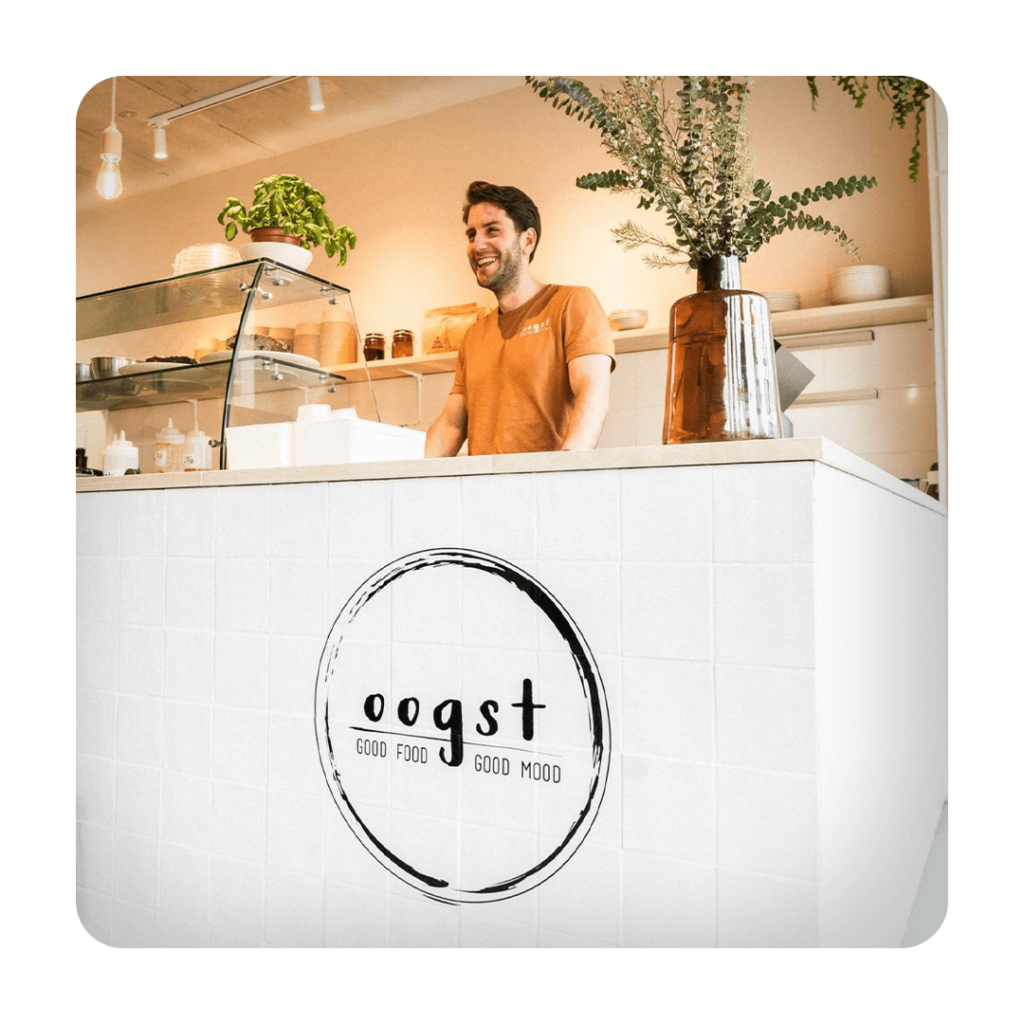United Creations drukwerkleverancier Saladebar Oogst Alkmaar