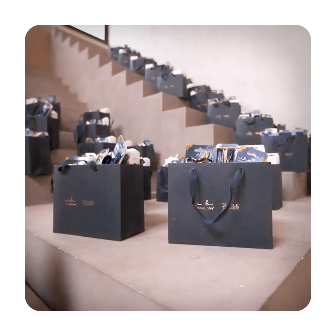 Tangle Teezer & Invisibobble lifestyle event – storytelling in drie sferen