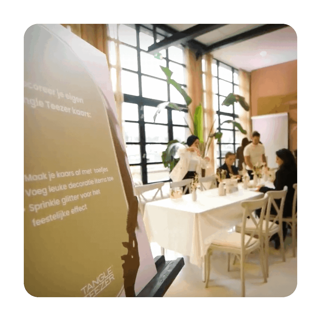 Tangle Teezer & Invisibobble lifestyle event – storytelling in drie sferen