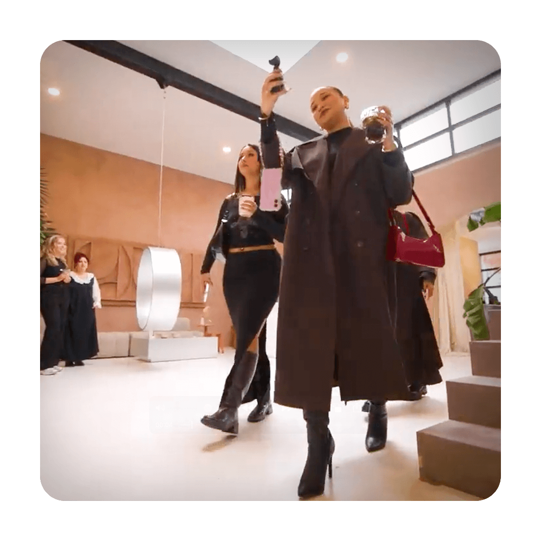 Tangle Teezer & Invisibobble lifestyle event – storytelling in drie sferen